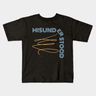 Misundertood Kids T-Shirt